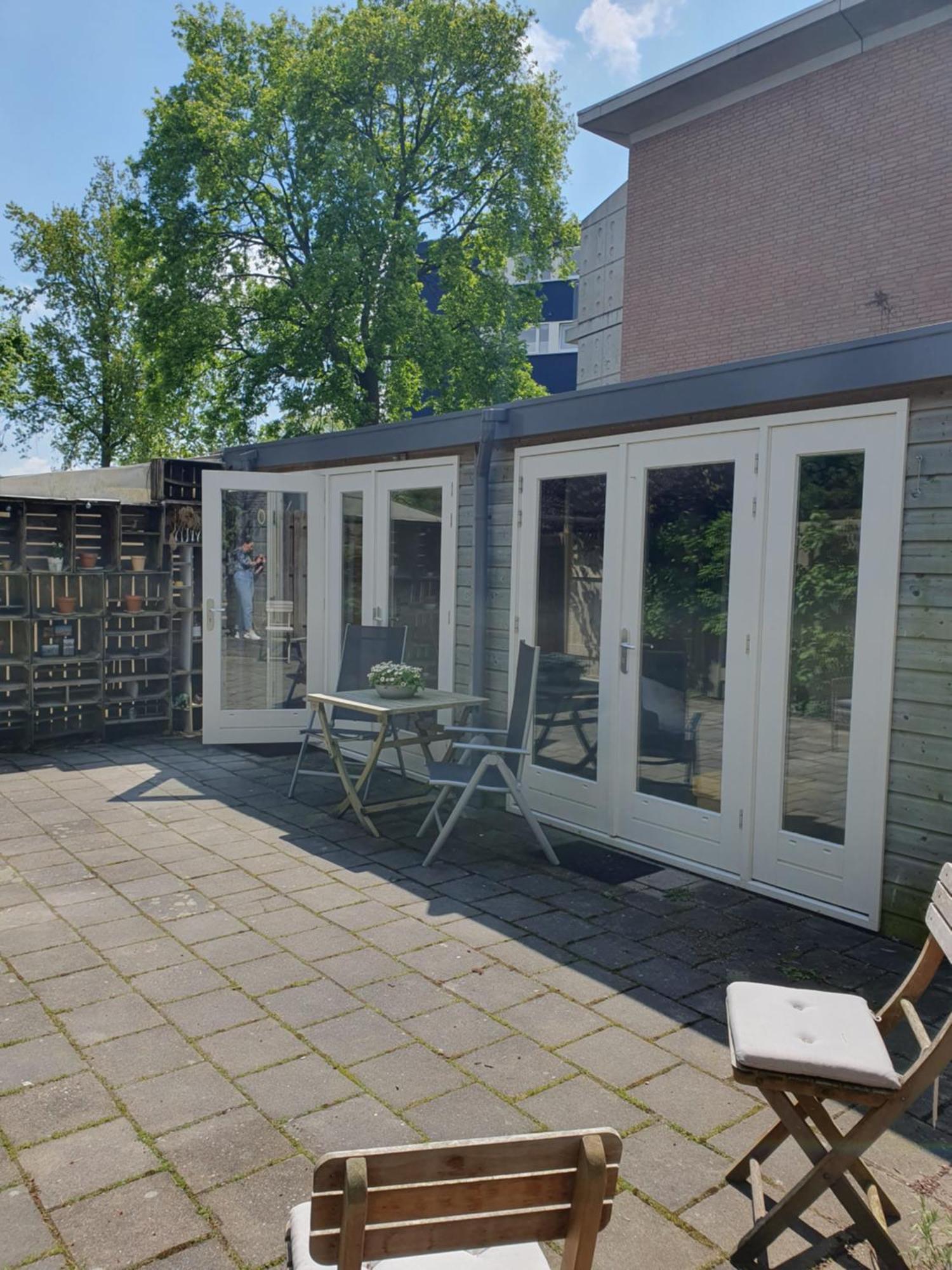Studio Watertoren Met Tuin En Gratis Parkeren グス エクステリア 写真