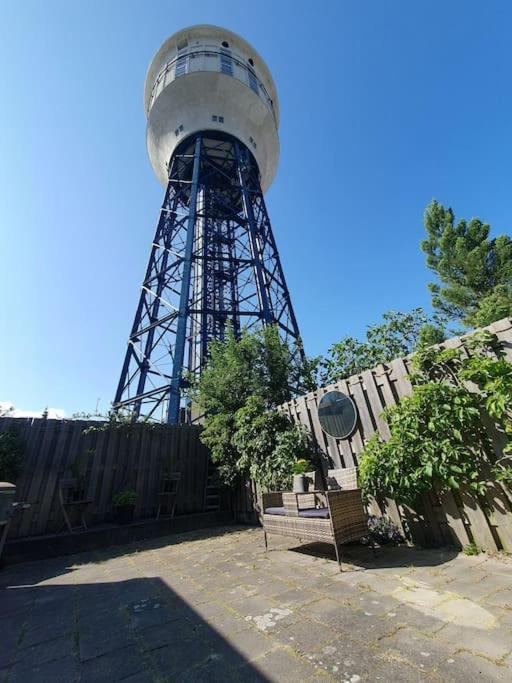 Studio Watertoren Met Tuin En Gratis Parkeren グス エクステリア 写真