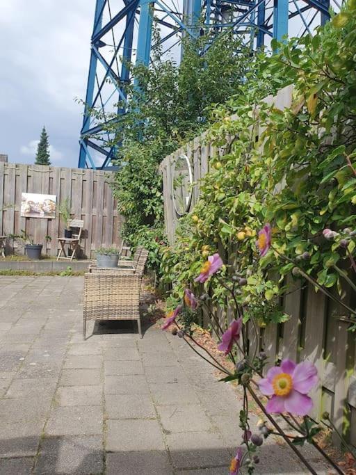 Studio Watertoren Met Tuin En Gratis Parkeren グス エクステリア 写真